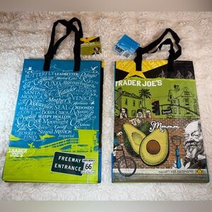 Trader Joe’s Southern California bag COLLECTIBLE- Limited Edition: NWT